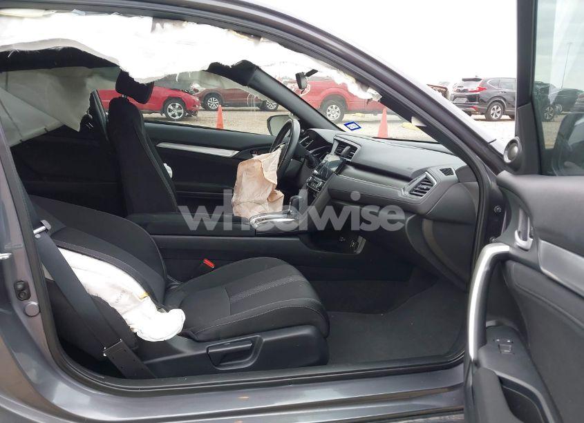 Photo 5 of 2020 Honda Civic EX (VIN 2HGFC3B34LH350839)