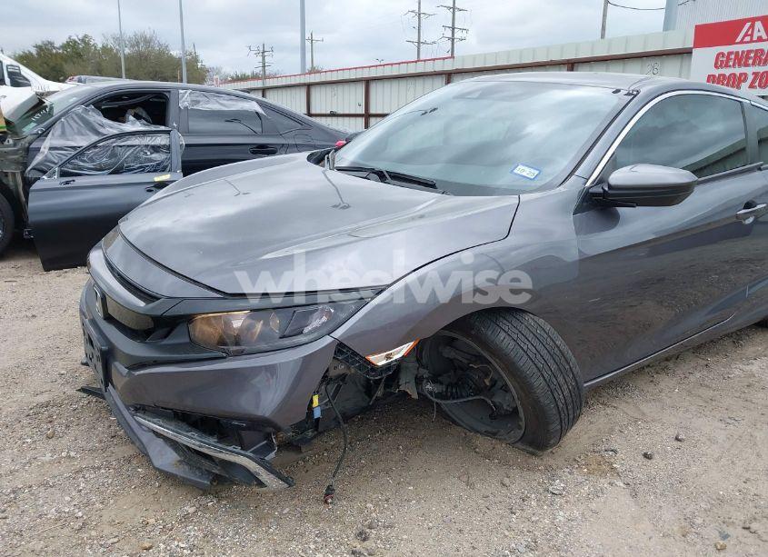 Photo 6 of 2020 Honda Civic EX (VIN 2HGFC3B34LH350839)