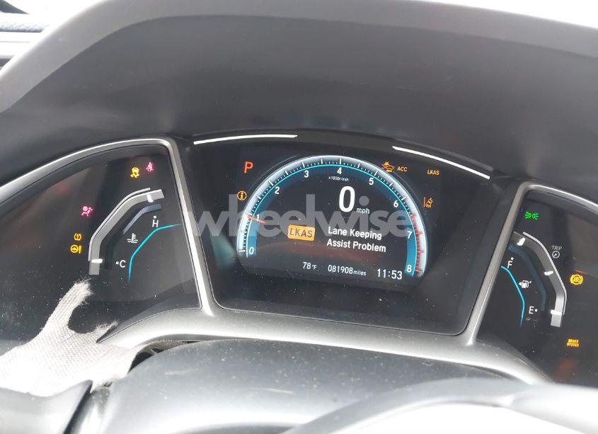 Photo 7 of 2020 Honda Civic EX (VIN 2HGFC3B34LH350839)