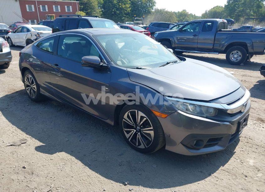 2016 Honda Civic EX-T (VIN 2HGFC3B35GH359801) main photo