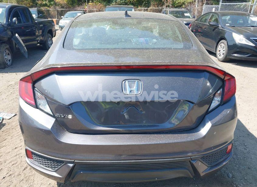 Photo 16 of 2016 Honda Civic EX-T (VIN 2HGFC3B35GH359801)