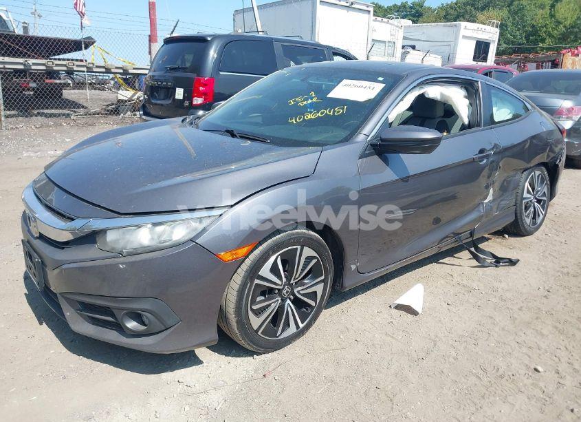 Photo 2 of 2016 Honda Civic EX-T (VIN 2HGFC3B35GH359801)