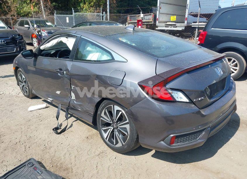 Photo 3 of 2016 Honda Civic EX-T (VIN 2HGFC3B35GH359801)