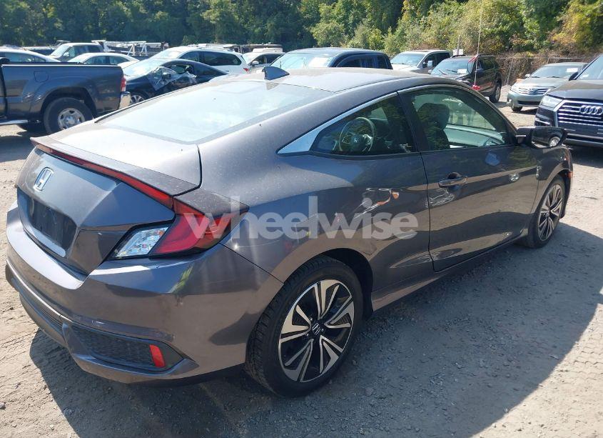 Photo 4 of 2016 Honda Civic EX-T (VIN 2HGFC3B35GH359801)