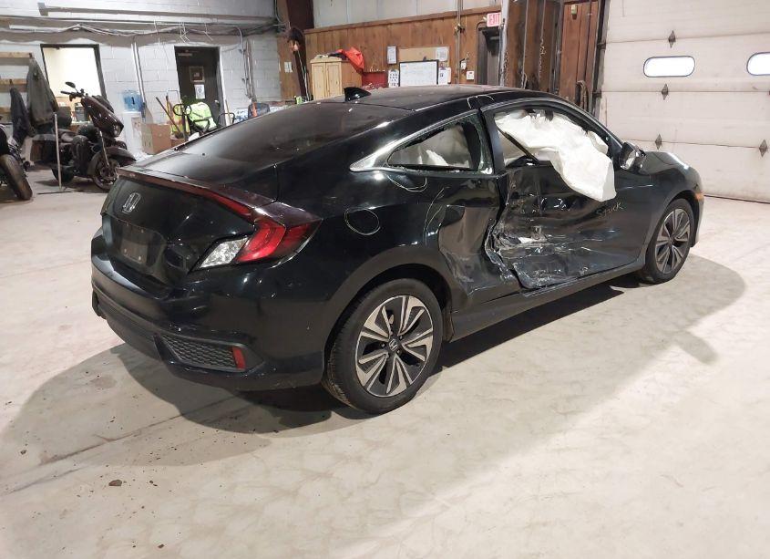 Photo 4 of 2016 Honda Civic EX-T (VIN 2HGFC3B35GH361516)