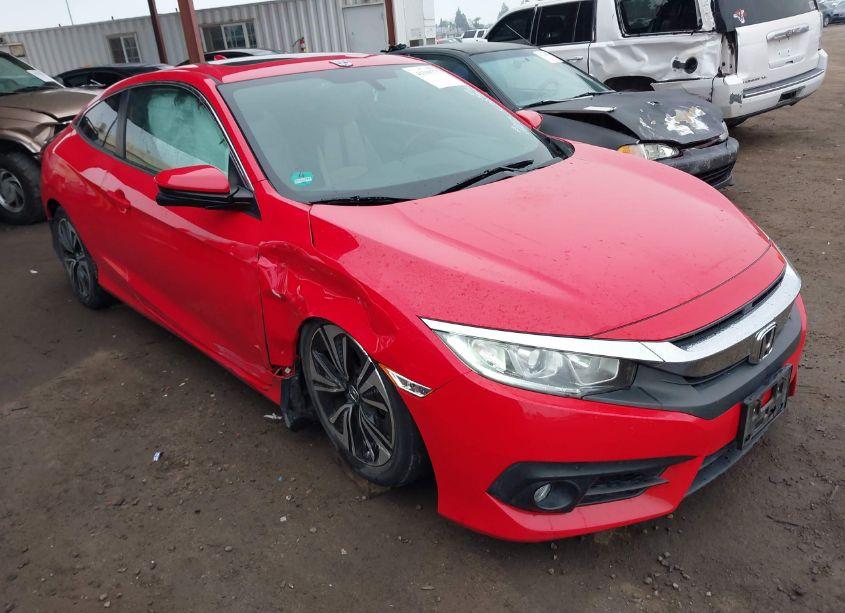 2017 Honda Civic EX-T (VIN 2HGFC3B35HH350744) main photo