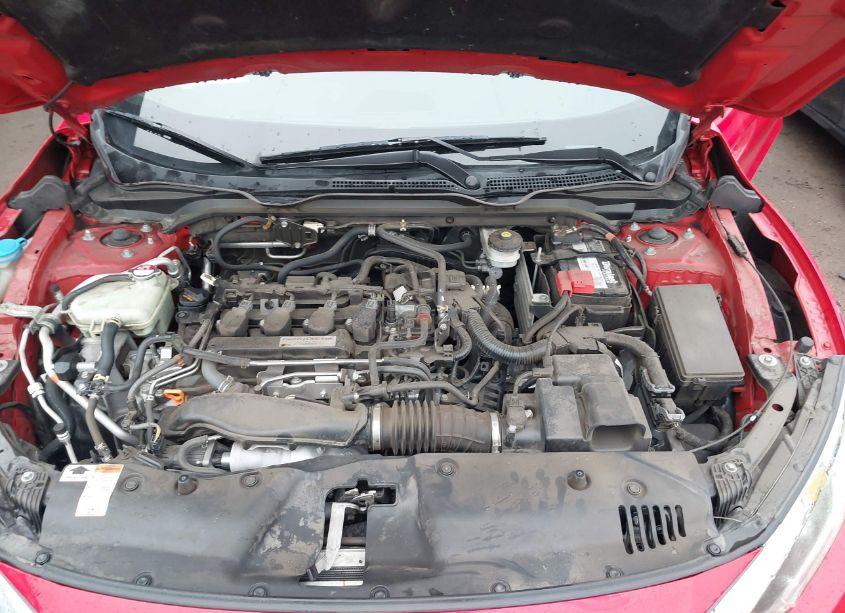 Photo 10 of 2017 Honda Civic EX-T (VIN 2HGFC3B35HH350744)