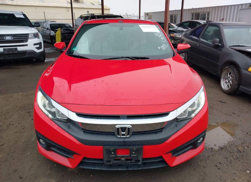 Photo 12 of 2017 Honda Civic EX-T (VIN 2HGFC3B35HH350744)