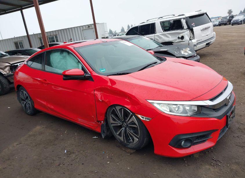 Photo 13 of 2017 Honda Civic EX-T (VIN 2HGFC3B35HH350744)