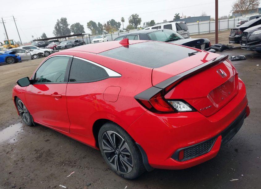 Photo 14 of 2017 Honda Civic EX-T (VIN 2HGFC3B35HH350744)