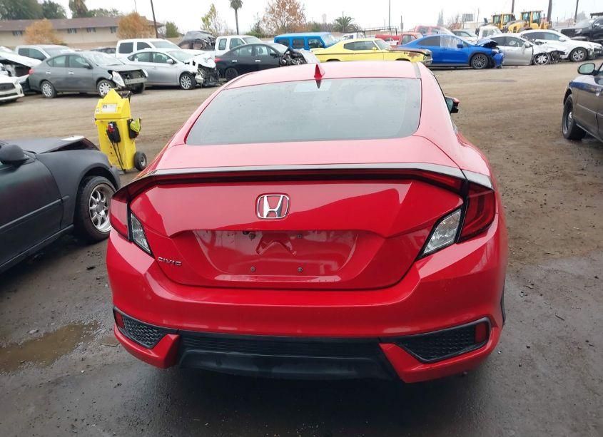 Photo 16 of 2017 Honda Civic EX-T (VIN 2HGFC3B35HH350744)