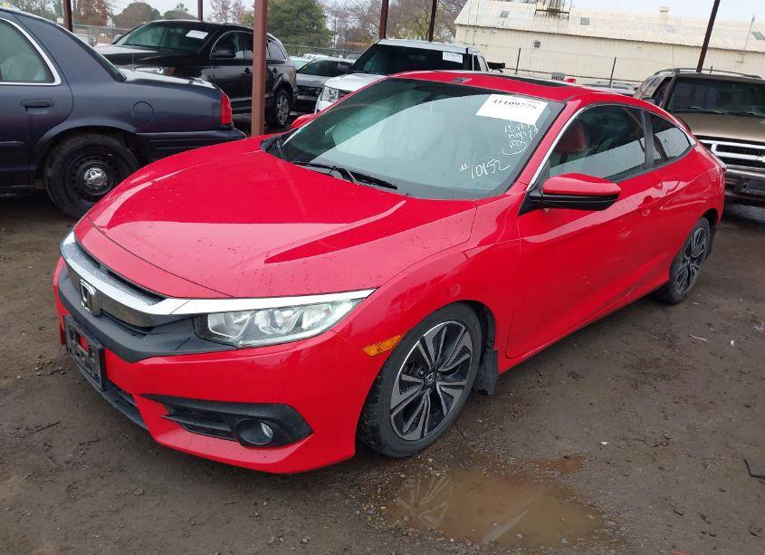 Photo 2 of 2017 Honda Civic EX-T (VIN 2HGFC3B35HH350744)