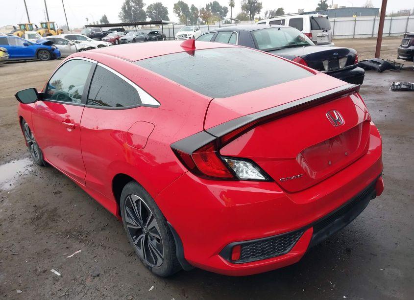 Photo 3 of 2017 Honda Civic EX-T (VIN 2HGFC3B35HH350744)