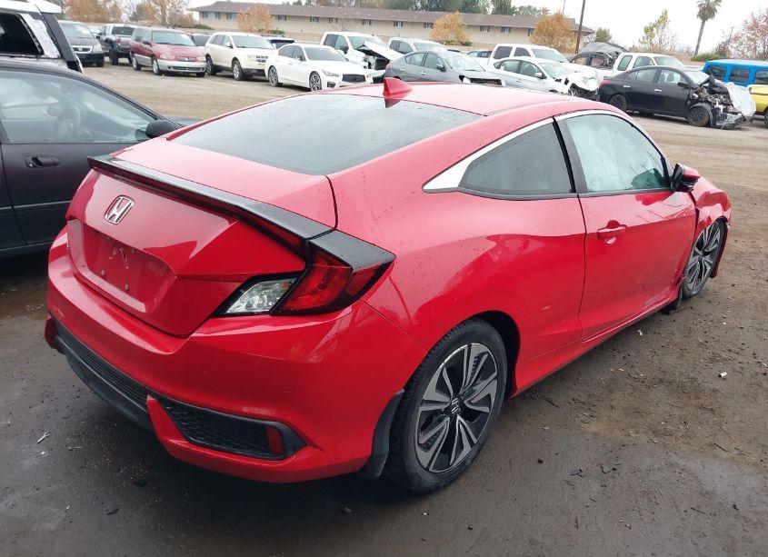 Photo 4 of 2017 Honda Civic EX-T (VIN 2HGFC3B35HH350744)