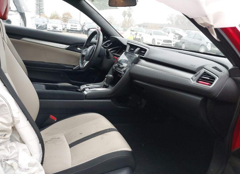 Photo 5 of 2017 Honda Civic EX-T (VIN 2HGFC3B35HH350744)