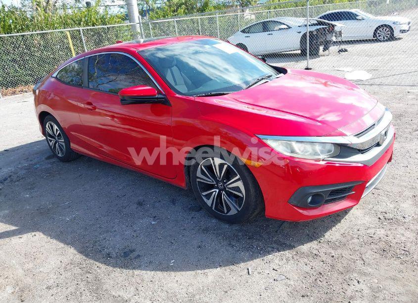 2017 Honda Civic EX-T (VIN 2HGFC3B35HH351568) main photo