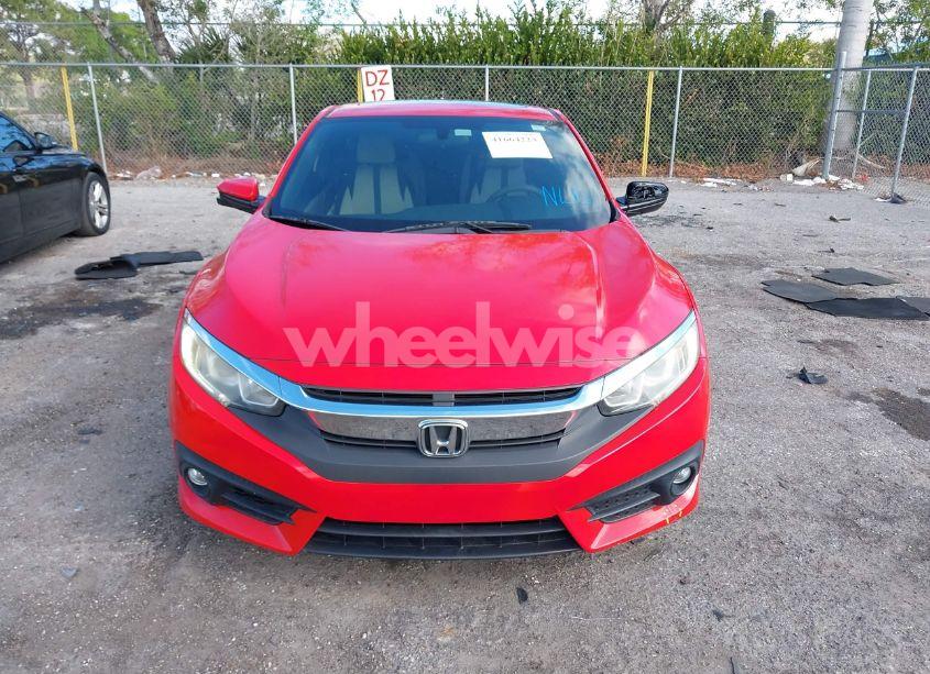 Photo 12 of 2017 Honda Civic EX-T (VIN 2HGFC3B35HH351568)