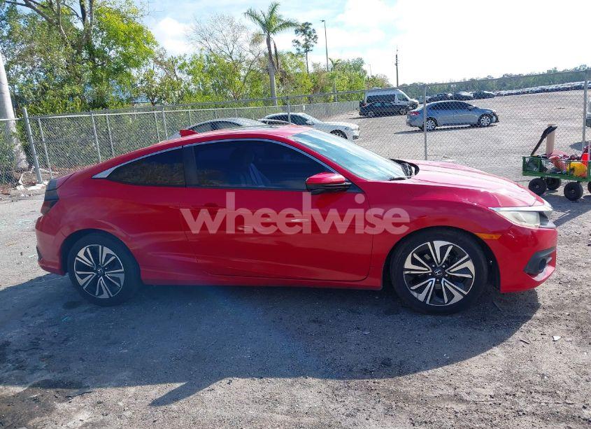 Photo 13 of 2017 Honda Civic EX-T (VIN 2HGFC3B35HH351568)