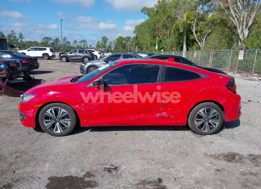 Photo 14 of 2017 Honda Civic EX-T (VIN 2HGFC3B35HH351568)