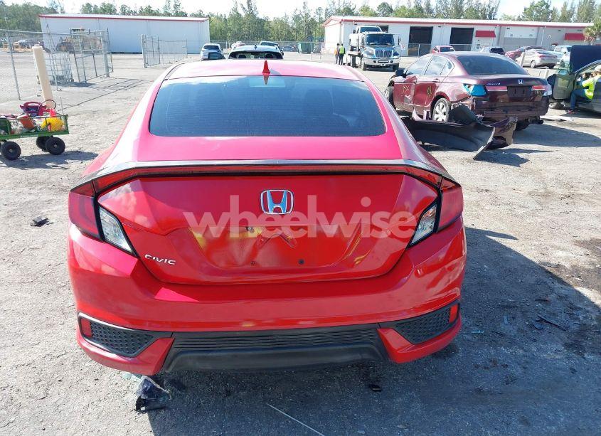 Photo 16 of 2017 Honda Civic EX-T (VIN 2HGFC3B35HH351568)