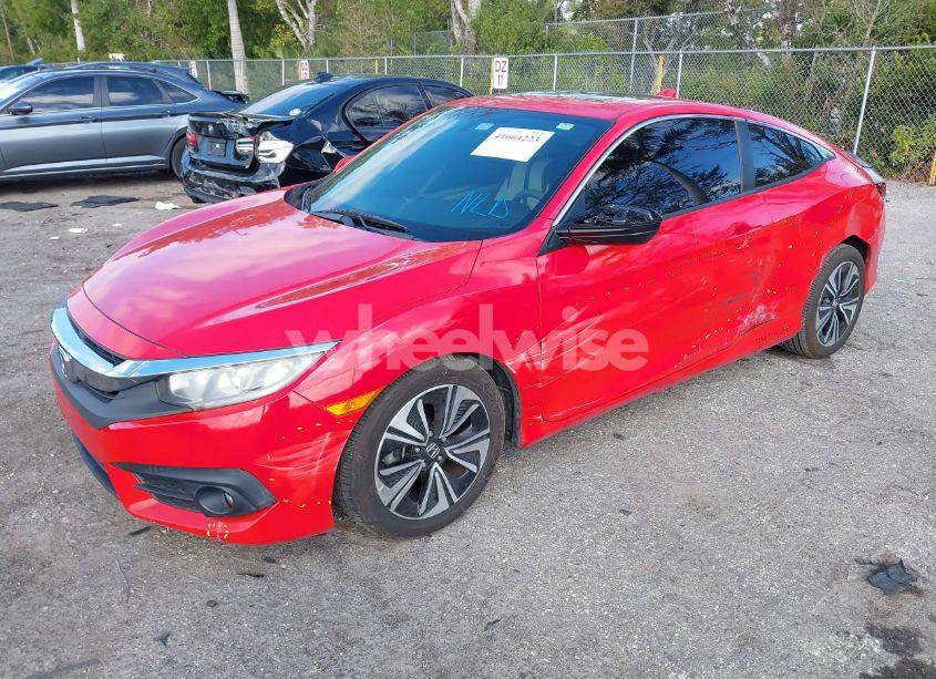 Photo 2 of 2017 Honda Civic EX-T (VIN 2HGFC3B35HH351568)