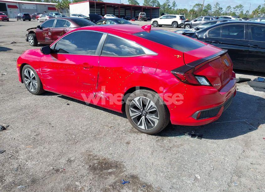 Photo 3 of 2017 Honda Civic EX-T (VIN 2HGFC3B35HH351568)
