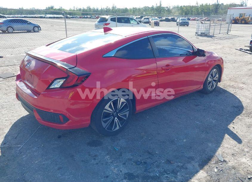 Photo 4 of 2017 Honda Civic EX-T (VIN 2HGFC3B35HH351568)