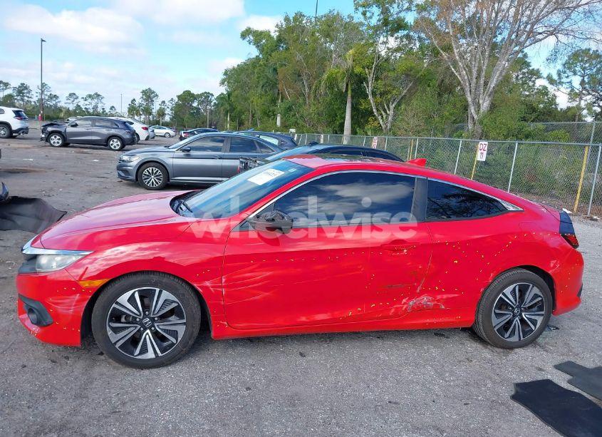 Photo 6 of 2017 Honda Civic EX-T (VIN 2HGFC3B35HH351568)