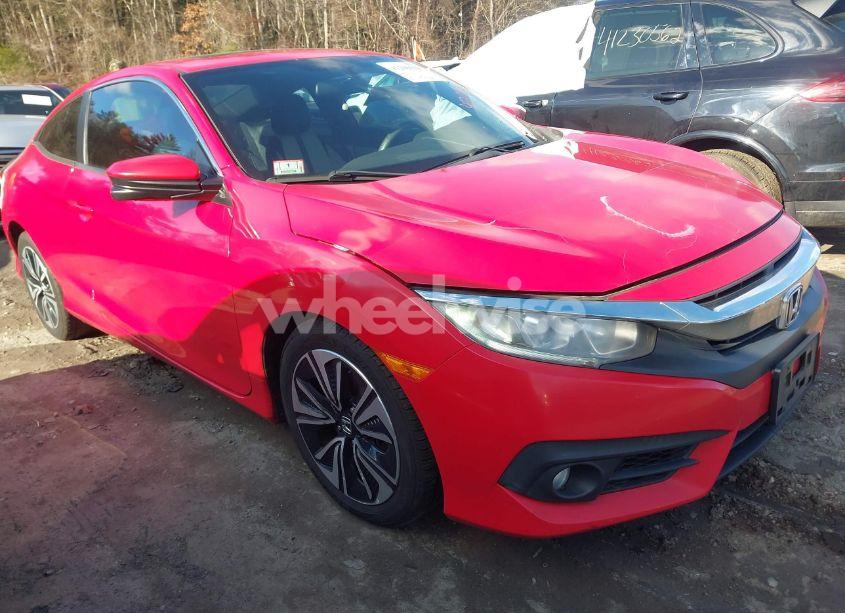 2017 Honda Civic EX-T (VIN 2HGFC3B35HH354339) main photo