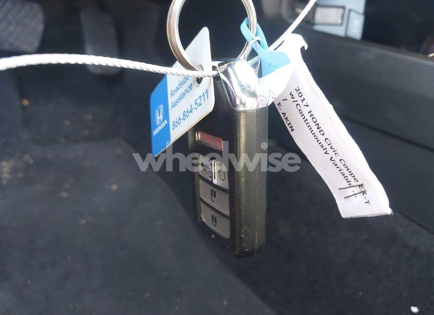 Photo 11 of 2017 Honda Civic EX-T (VIN 2HGFC3B35HH354339)