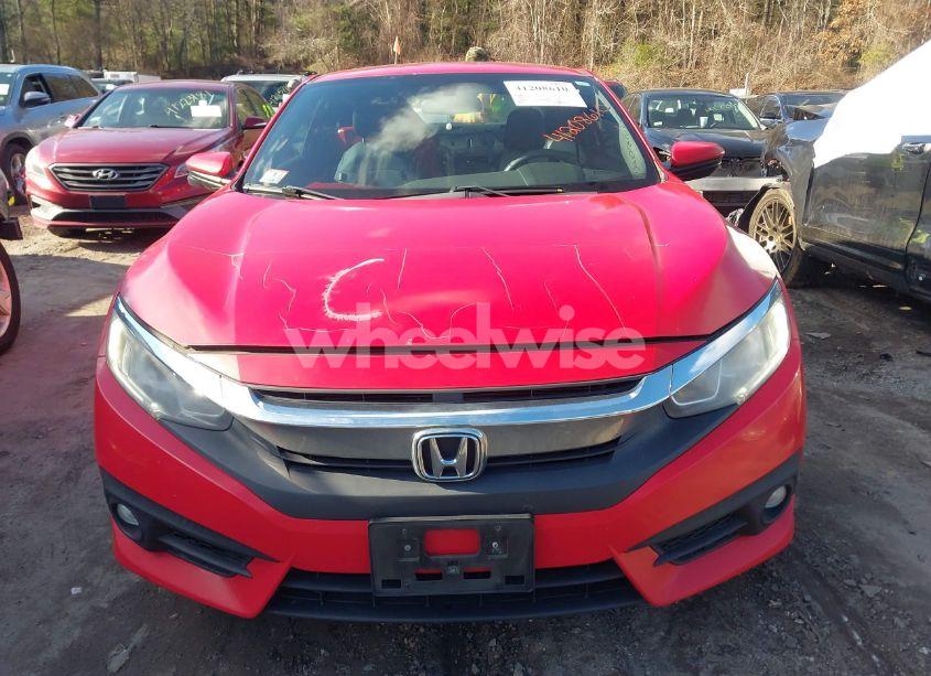 Photo 13 of 2017 Honda Civic EX-T (VIN 2HGFC3B35HH354339)