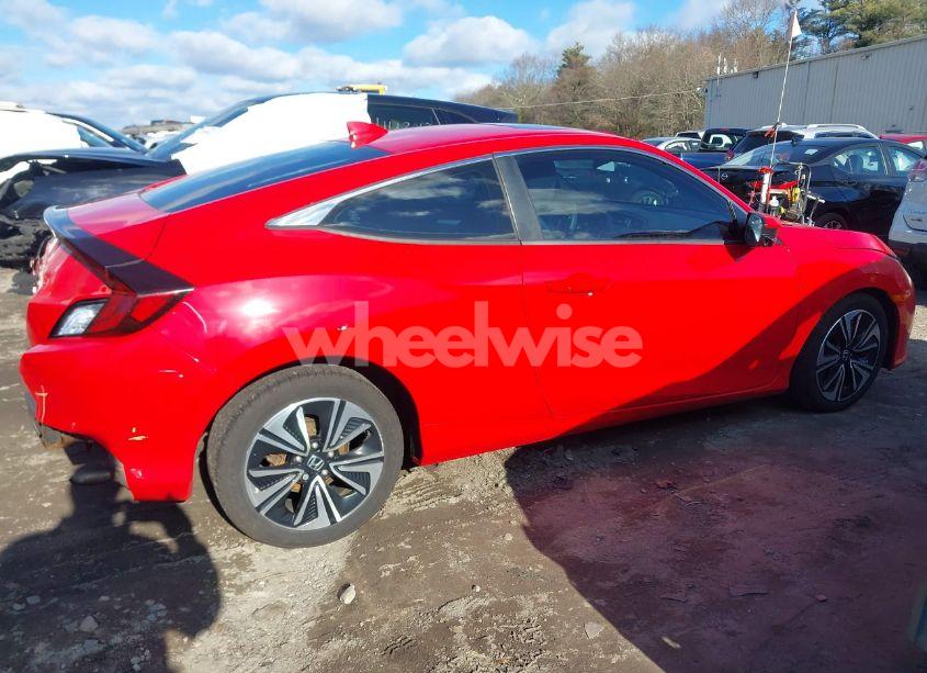 Photo 14 of 2017 Honda Civic EX-T (VIN 2HGFC3B35HH354339)