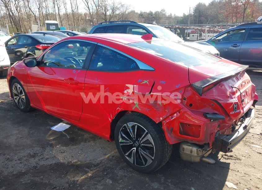 Photo 15 of 2017 Honda Civic EX-T (VIN 2HGFC3B35HH354339)