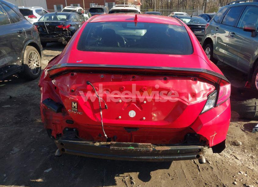 Photo 17 of 2017 Honda Civic EX-T (VIN 2HGFC3B35HH354339)