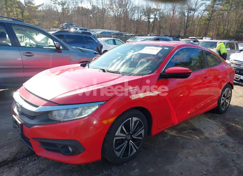 Photo 2 of 2017 Honda Civic EX-T (VIN 2HGFC3B35HH354339)