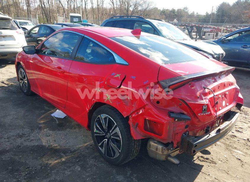 Photo 3 of 2017 Honda Civic EX-T (VIN 2HGFC3B35HH354339)