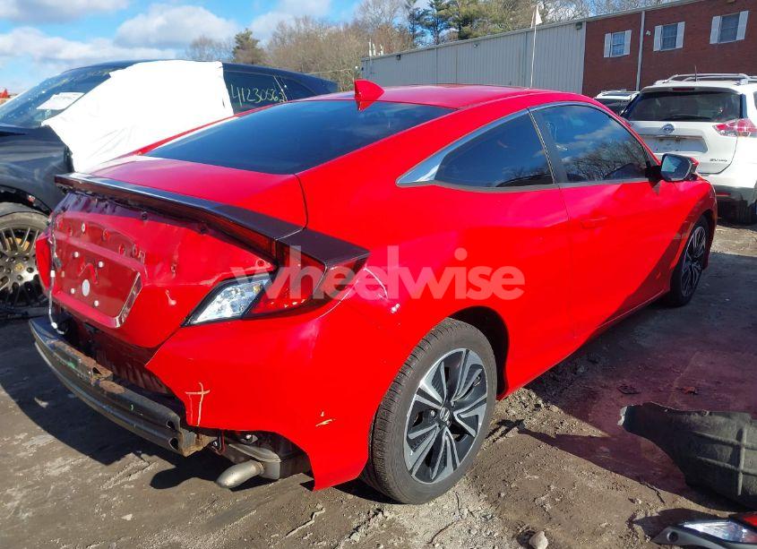 Photo 4 of 2017 Honda Civic EX-T (VIN 2HGFC3B35HH354339)