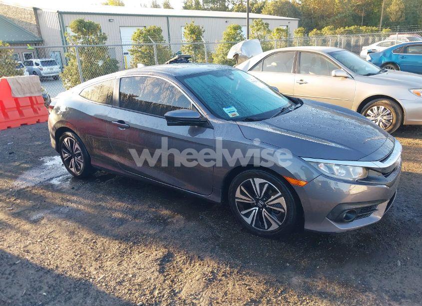 2017 Honda Civic EX-T (VIN 2HGFC3B35HH360562) main photo