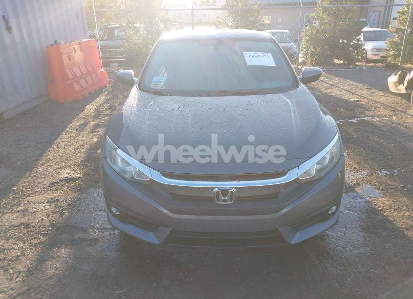 Photo 12 of 2017 Honda Civic EX-T (VIN 2HGFC3B35HH360562)