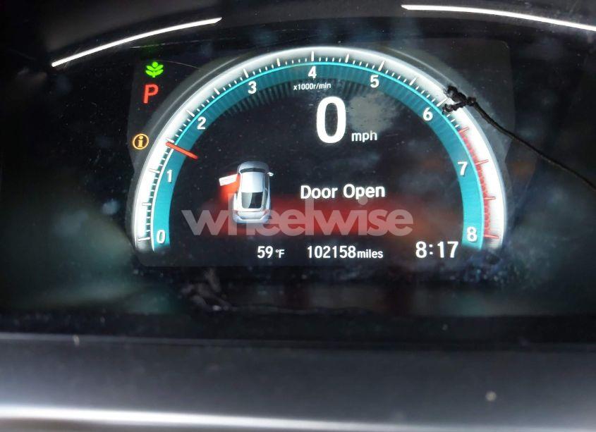 Photo 15 of 2017 Honda Civic EX-T (VIN 2HGFC3B35HH360562)