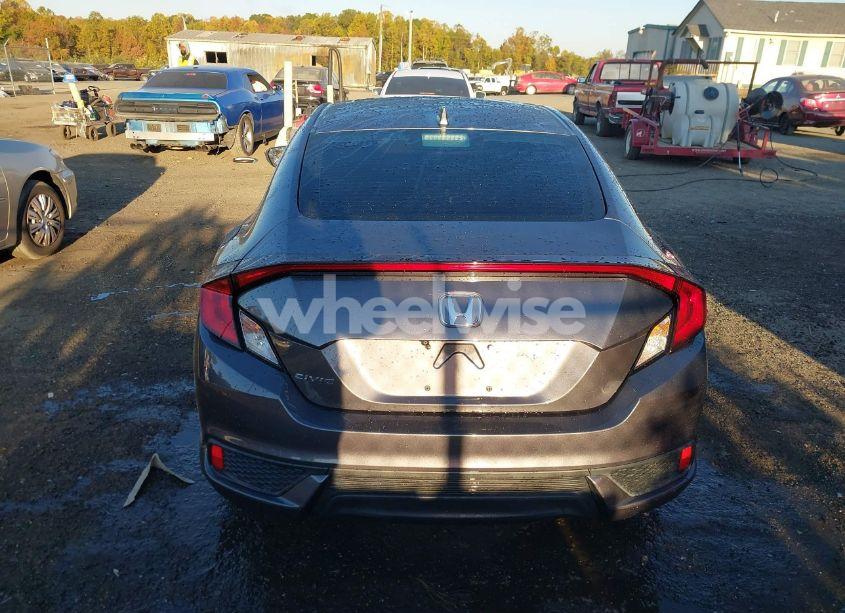 Photo 16 of 2017 Honda Civic EX-T (VIN 2HGFC3B35HH360562)