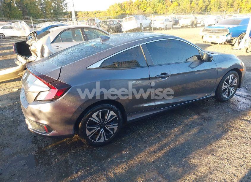 Photo 4 of 2017 Honda Civic EX-T (VIN 2HGFC3B35HH360562)