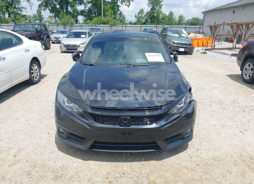 Photo 12 of 2016 Honda Civic EX-T (VIN 2HGFC3B36GH362299)