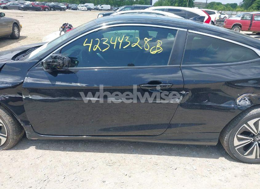 Photo 14 of 2016 Honda Civic EX-T (VIN 2HGFC3B36GH362299)