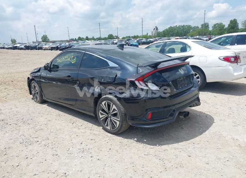 Photo 3 of 2016 Honda Civic EX-T (VIN 2HGFC3B36GH362299)