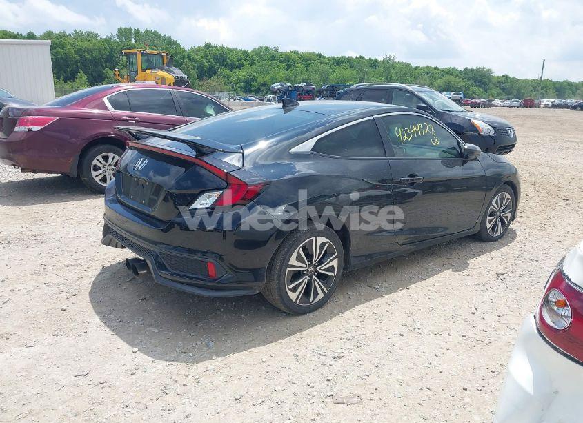 Photo 4 of 2016 Honda Civic EX-T (VIN 2HGFC3B36GH362299)