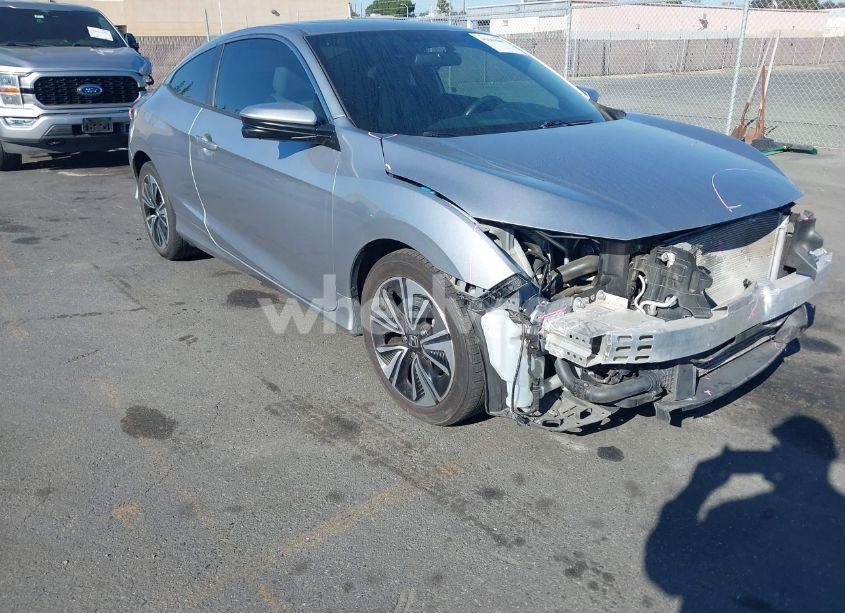 2018 Honda Civic EX-T (VIN 2HGFC3B36JH353237) main photo