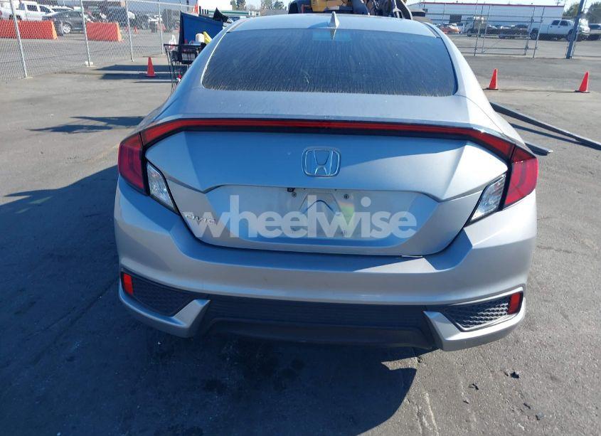 Photo 16 of 2018 Honda Civic EX-T (VIN 2HGFC3B36JH353237)