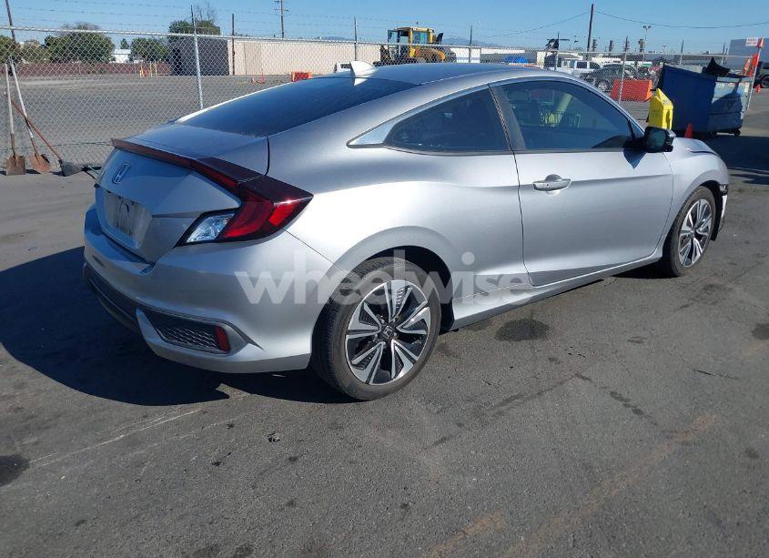 Photo 4 of 2018 Honda Civic EX-T (VIN 2HGFC3B36JH353237)