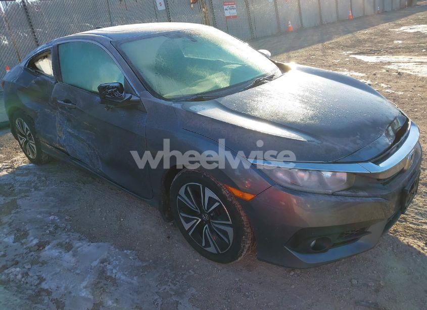 2018 Honda Civic EX-T (VIN 2HGFC3B36JH355781) main photo